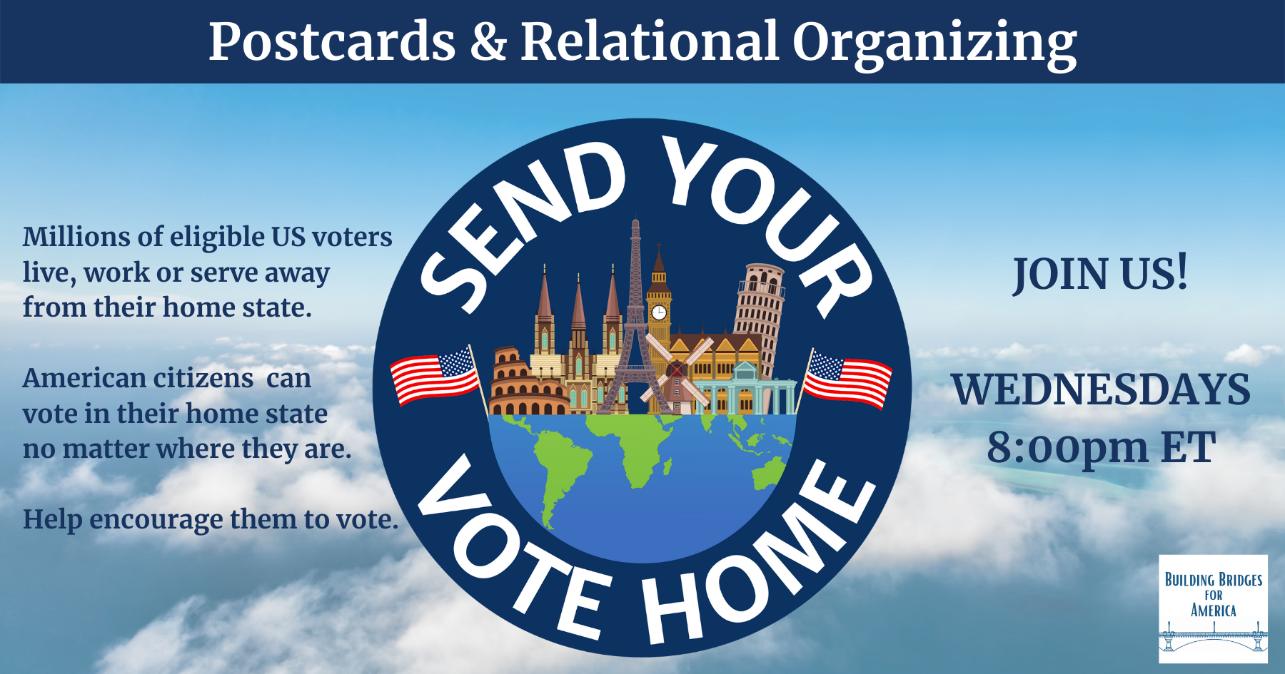 Send Your Vote Home: Reach Voters Away From Their District In Election ...